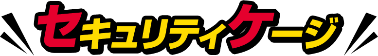 セキュリティケージ