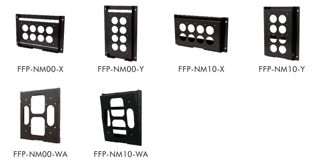あなたにおすすめの商品 日本フォームサービス デジタルサイネージ壁掛け金具FFP-SW-T400F