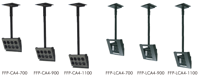 日本フォームサービス　デジタルサイネージ壁掛け金具FFP-SW-500L　ラッチ付タイプ - 2